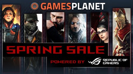 Spring Sale bei Gamesplanet - Die besten Deals am 01.04.2019 [Anzeige]