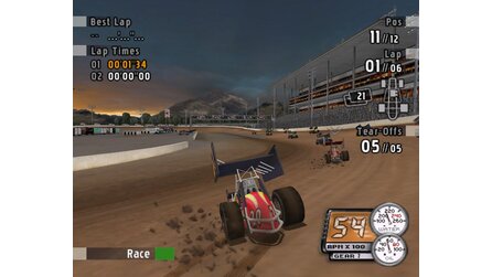 SprintCars: Road to Knoxville - Demo am Start