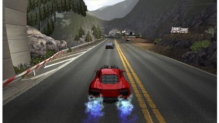 Spy Hunter (Handheld) - Screenshots