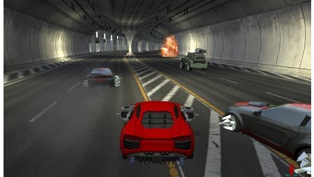 Spy Hunter (Handheld) - Screenshots