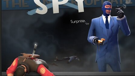 Team Fortress 2 - Spy-Überraschung: Extras und Video