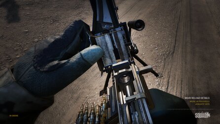 Squad - Die Entwicklung in Bildern