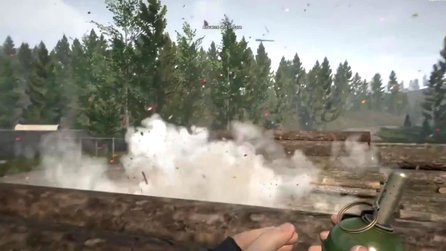 Squad - Beeindruckend realistische Explosionen im Trailer