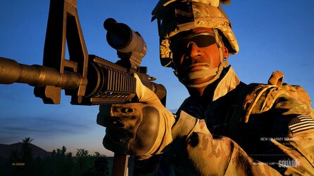 Squad - Alpha 0.7: Großes Update mit Fahrzeugen online