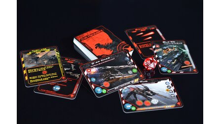 Squadrons - Fotos zum Star-Citizen-Kartenspiel