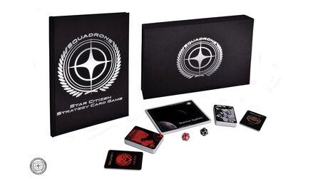 Squadrons - Fotos zum Star-Citizen-Kartenspiel