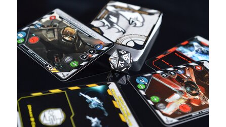 Squadrons - Fotos zum Star-Citizen-Kartenspiel