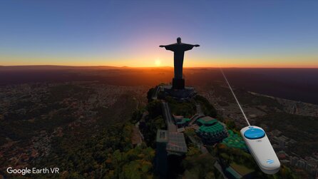 Google Earth VR - Screenshots