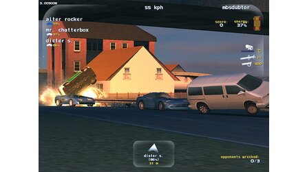 Crashday: Neues Stunt-Rennspiel