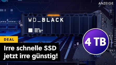 Eine der beliebtesten 4TB SSDs ist gerade so günstig bei Amazon, da können Samsung, Crucial + Co. einpacken!