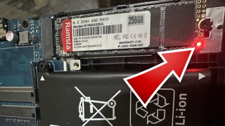 Elektroschrott oder einfach nur die falsche Schnittstelle: Laptop-Nutzer verzweifelt an seiner SSD