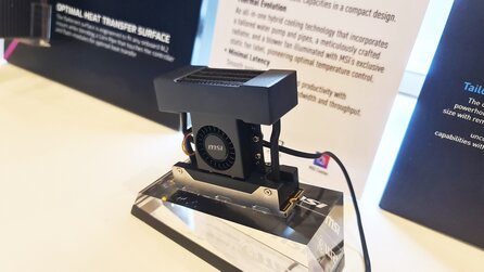 Die vielleicht größte SSD der Welt: Warum nach CPU und GPU jetzt auch SSDs eine Wasserkühlung bekommen