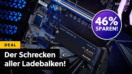 Der Tempo-Boost schlechthin für PC + PlayStation 5: M.2 NVMe SSD-Festplatte jetzt ultragünstig - aber nur für kurze Zeit!