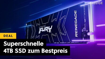 Perfekt für Star Wars Outlaws, Warhammer 40K Space Marine 2 + Co.: NVMe M.2 SSD mit 4TB Speicher jetzt unschlagbar günstig!