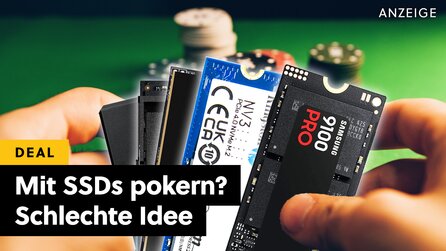 Wer diese SSD-Angebote verpasst, wirds nachher bereuen: Bei Alternates Cyberweek gibts reichlich TB für absolute Hammerpreise zu holen!