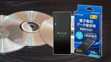 Diese SSD übernimmt ganz bewusst den größten Nachteil von CDs und DVDs