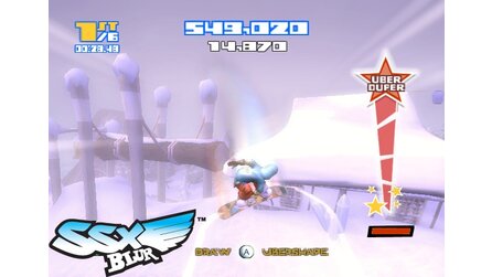 SSX Blur Wii