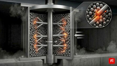 Geniale Konstruktion, die bei Erdbeben Leben retten kann, und das ganz ohne Strom: Wissenschaftler stellen Zylinder mit Stahlkugeln vor