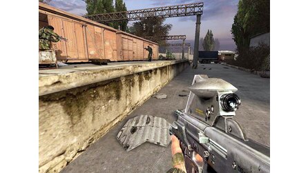 Stalker - Frische Ingame-Szenen