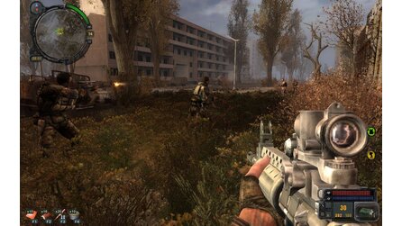 Stalker: Call of Pripyat - Screenshots