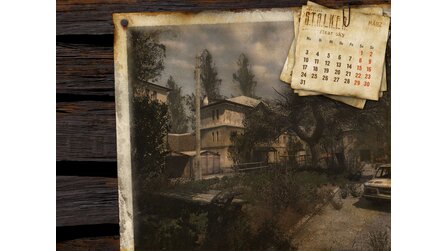 Stalker: Clear Sky - Kalender-Wallpaper zum S.T.A.L.K.E.R.-Nachfolger