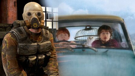 Stalker 2: Harry Potter hat es per Easter Egg in die Zone geschafft, aber wahrscheinlich nicht wieder heraus