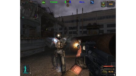 Stalker: Shadow of Chernobyl - Multiplayer-Nachtest in der Zone