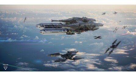 Star Atlas - Konzeptzeichnungen zum NFT-Weltraumspiel