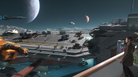 Star Citizen auf dem Weg zum MMO: Erster Test mit mehr als 50 Spielern