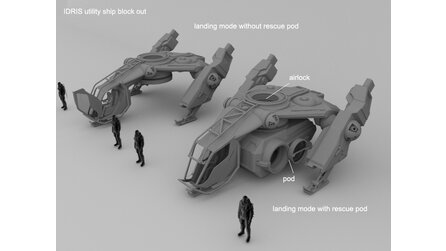Star Citizen - Artworks und Konzeptzeichnungen