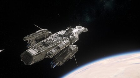 Star Citizen - Bengal Carrier