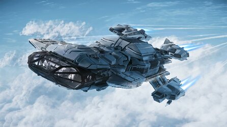 8 der teuersten Schiffe von Star Citizen sind bereits ausverkauft