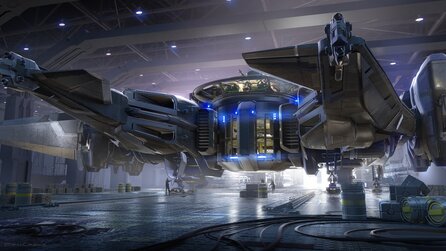 Star Citizen - 350 Euro teures Multicrew-Schiff Crucible vorgestellt