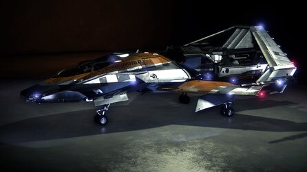 Star Citizen - Dogfight-Multiplayer nun für alle Unterstützer (Update)