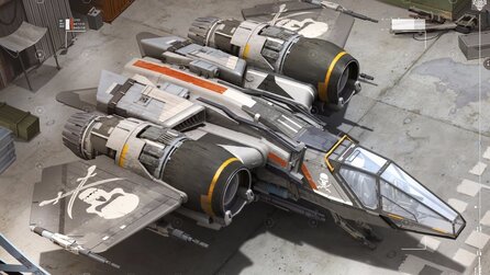 Star Citizen - Erstmals gezeigt: Drake Buccaneer als neues Piratenschiff