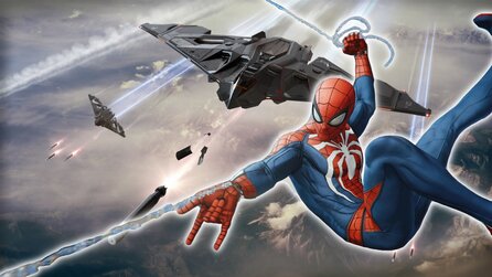 Star Citizen: Den neuen Traktorstrahl könnt ihr missbrauchen, um auf Superheld zu machen