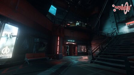 Star Citizen - Screenshots der Raumstation GrimHex