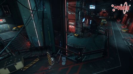 Star Citizen - Screenshots der Raumstation GrimHex