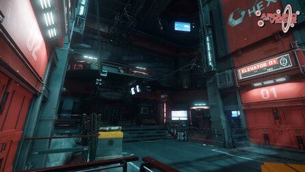Star Citizen - Screenshots der Raumstation GrimHex
