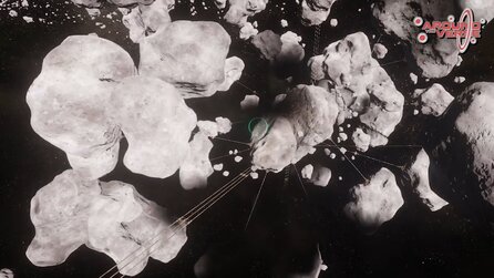 Star Citizen - Screenshots der Raumstation GrimHex