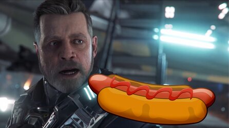 In Star Citizen verschmelzen Spiel und Realität, wenn ihr virtuelle Hot Dogs esst