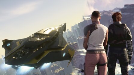 Star Citizen: 9 Minuten langer Leak zeigt mehr von Squadron 42, als wir seit Jahren gesehen haben