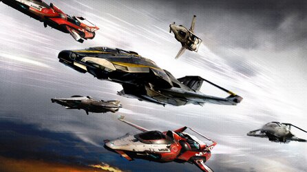 Star Citizen - Freiflug für Rennschiffe