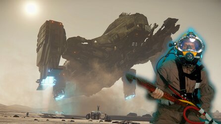 Wie Star Citizen Schrottsammeln zum spannenden Beruf machen will
