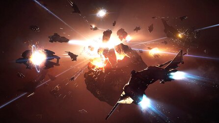 Die erste Schlacht von Star Citizen: Spieler bekämpfen gewaltige NPC-Flotte