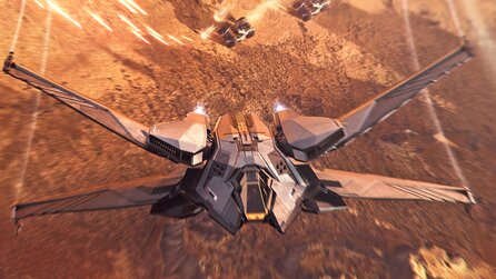 Ein X-Wing in Star Citizen? Das neueste Raumschiff kommt uns bekannt vor