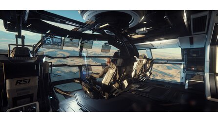 Star Citizen - Verbesserte Cockpits im AtV-Video
