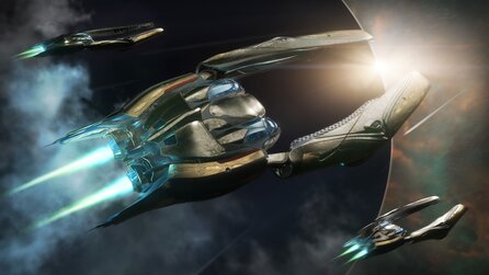 Das erste Alien-Raumschiff in Star Citizen - Die Banu Defender versteckt sich im Trailer