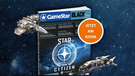 Einfach galaktisch: Star Citizen Black Edition im Shop bereits ausverkauft. - So findet ihr die Exemplare am Kiosk!