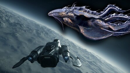 Sind die Weltraum-Wale von Star Citizen mehr als nur ein Gag der Entwickler?